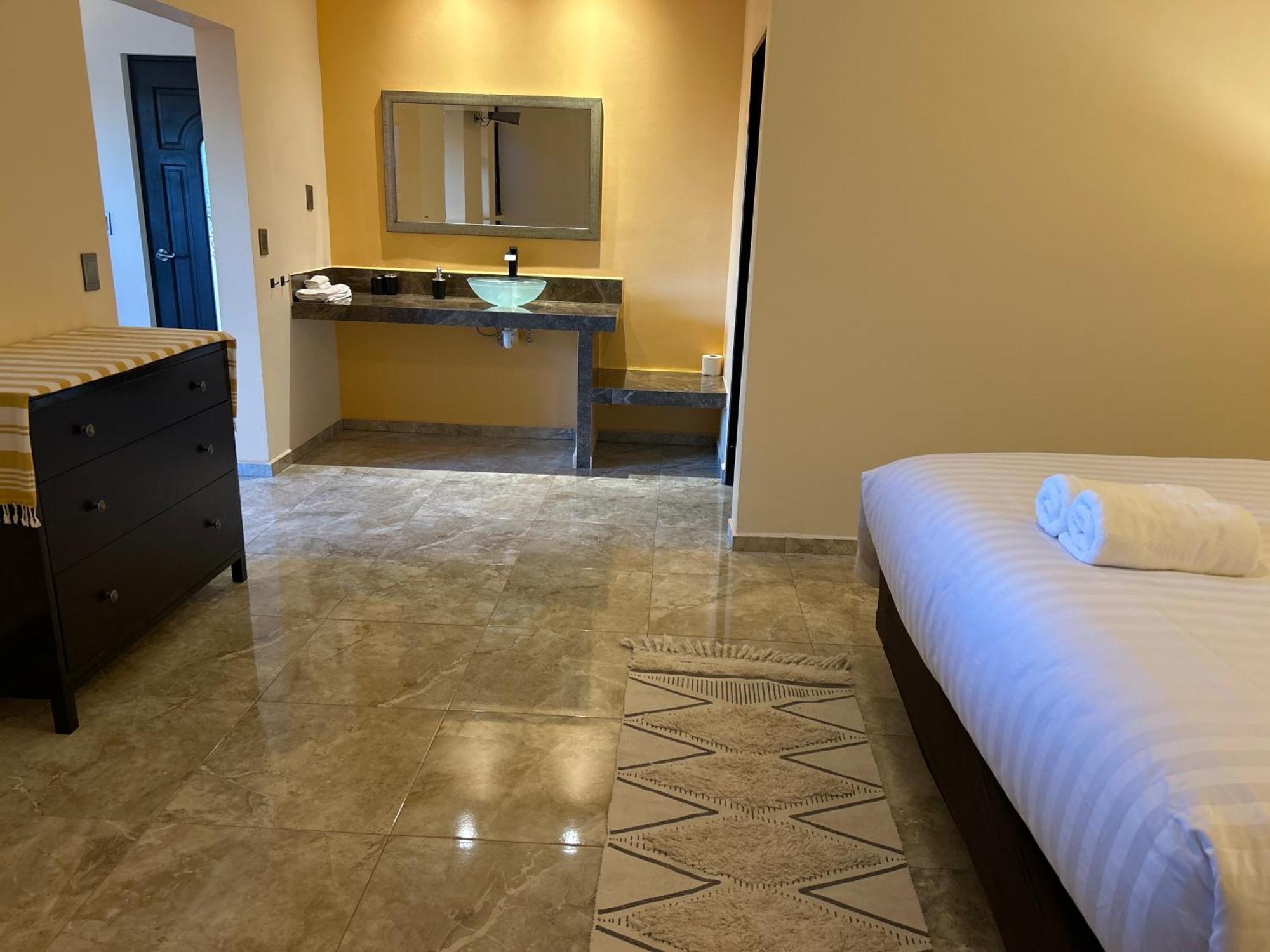 Tres Iguanas Apart Hotel - New, Cozy & Spacious Flats, Short Walk To Beach Loreto  Eksteriør bilde